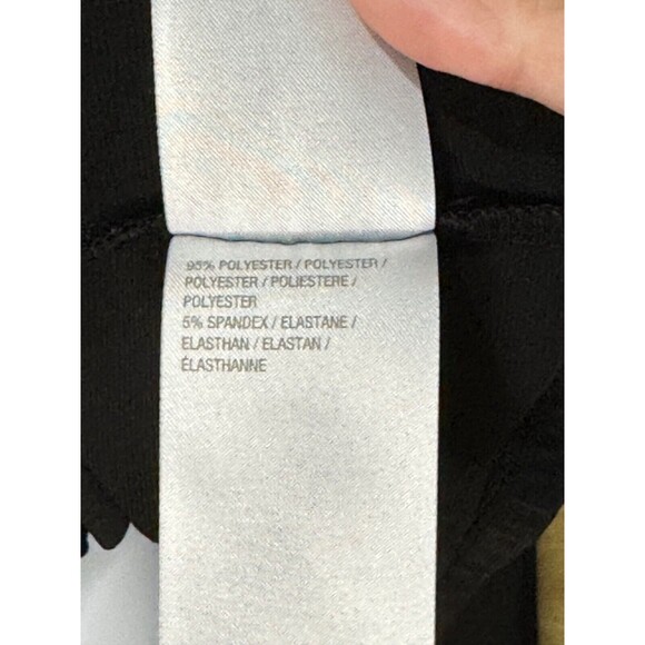 SUSAN GRAVER Blouse Women's Large Tunic Shirt Long Sleeve Stretch Studded - Picture 6 of 7